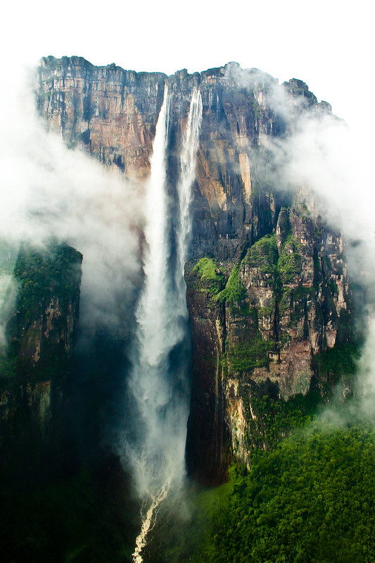 Venezuela Fun Facts: Salto Angel Waterfalls